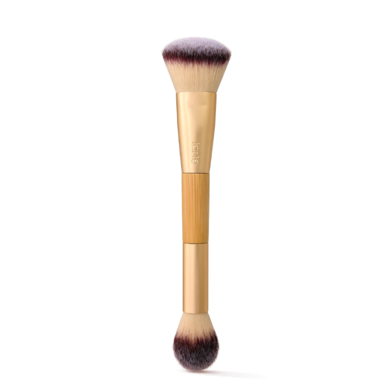 Tarte double-ended cream & powder cheek brush