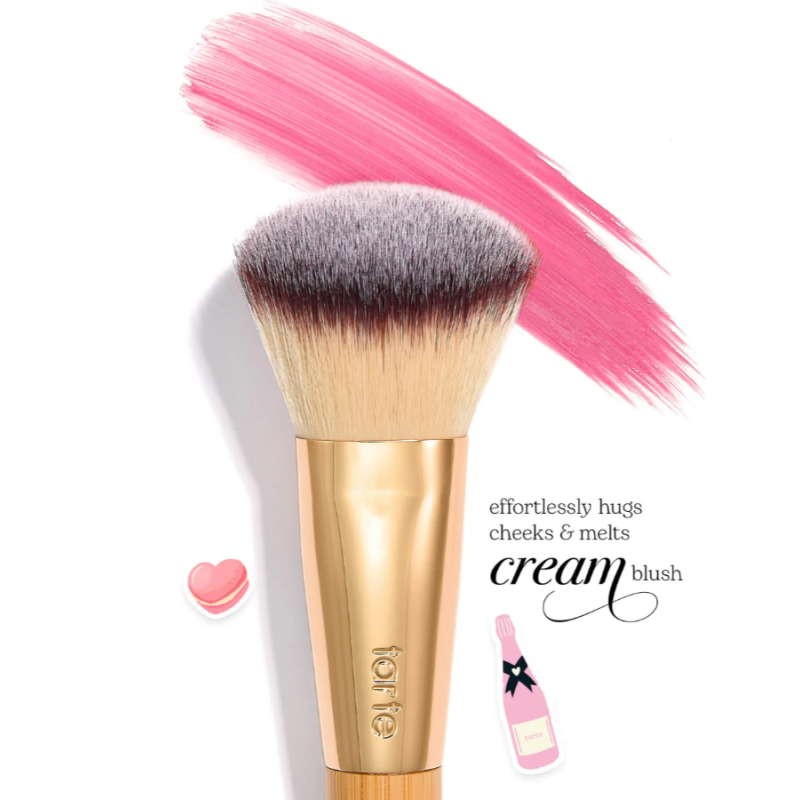 Tarte double-ended cream & powder cheek brush
