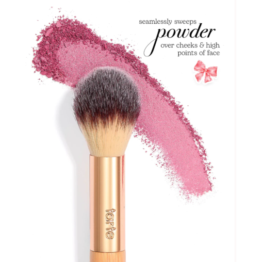 Tarte double-ended cream & powder cheek brush