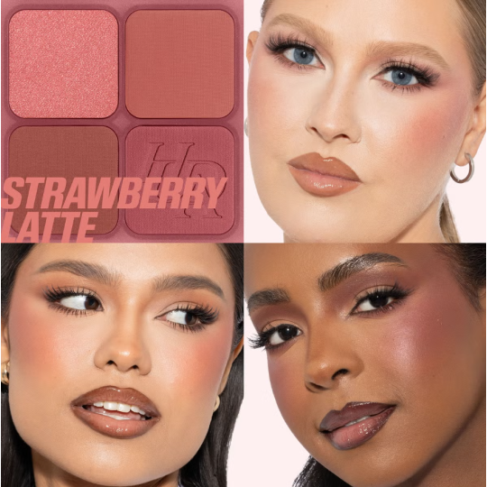 HUDA BEAUTY Blush Filter Palette - Strawberry Latte