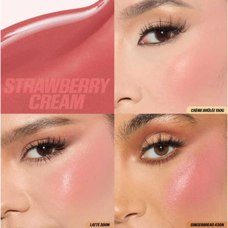 HUDA BEAUTY Bronze Nudes Lip And Cheek