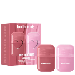 HUDA BEAUTY Coffret Baby Blush Duo Mild Mocktail