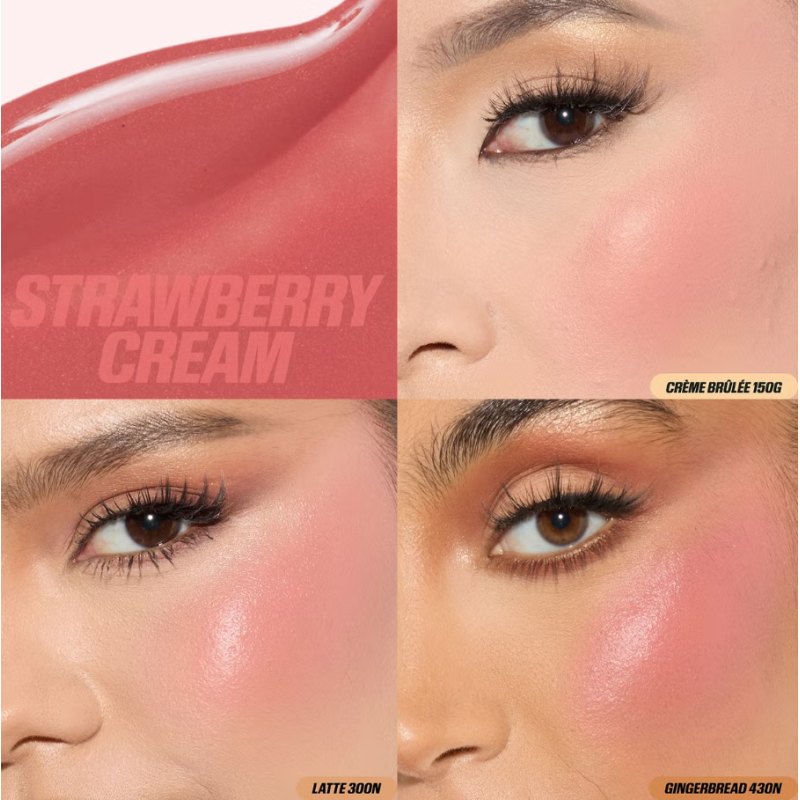 HUDA BEAUTY Coffret Baby Blush Duo Mild Mocktail