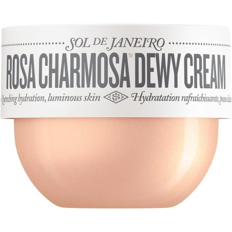 Sol de Janeiro Rosa Charmosa Dewy Body Cream 75ml
