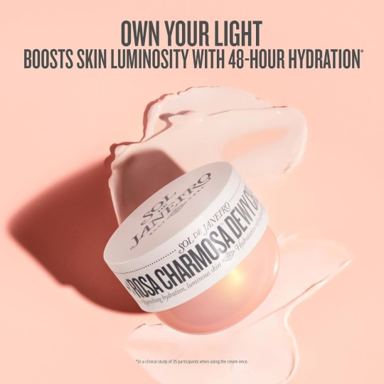 Sol de Janeiro Rosa Charmosa Dewy Body Cream 75ml
