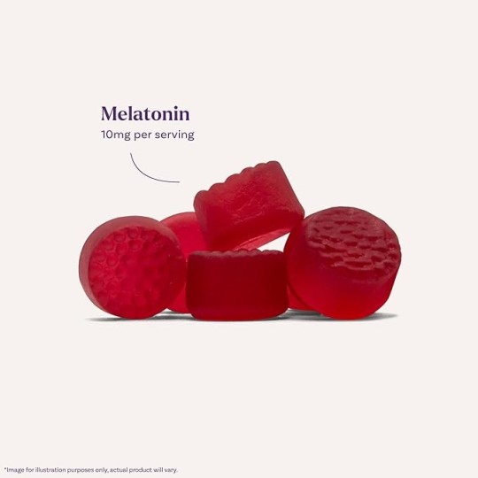 Natrol Melatonin10mg Force maximale Fraise, 60 Gommes