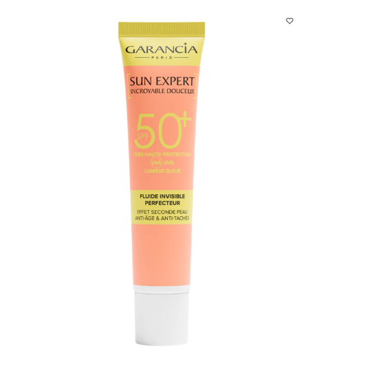 Garancia Fluide Invisible Perfecteur SPF50+ - Anti-âge & anti-taches
