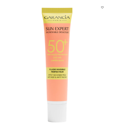 Garancia Fluide Invisible Perfecteur SPF50+ - Anti-âge & anti-taches