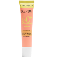 GARANCIA Ecran Fluide Teinté Embellisseur SPF50+ - Anti-âge & anti-taches