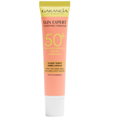 GARANCIA Ecran Fluide Teinté Embellisseur SPF50+ - Anti-âge & anti-taches