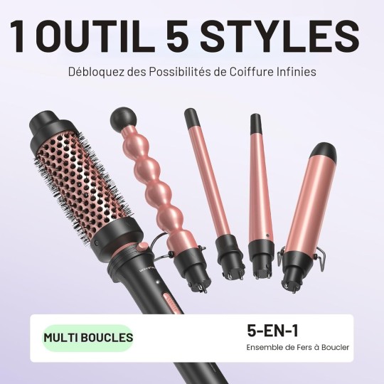 Wavytalk Fer à Boucler