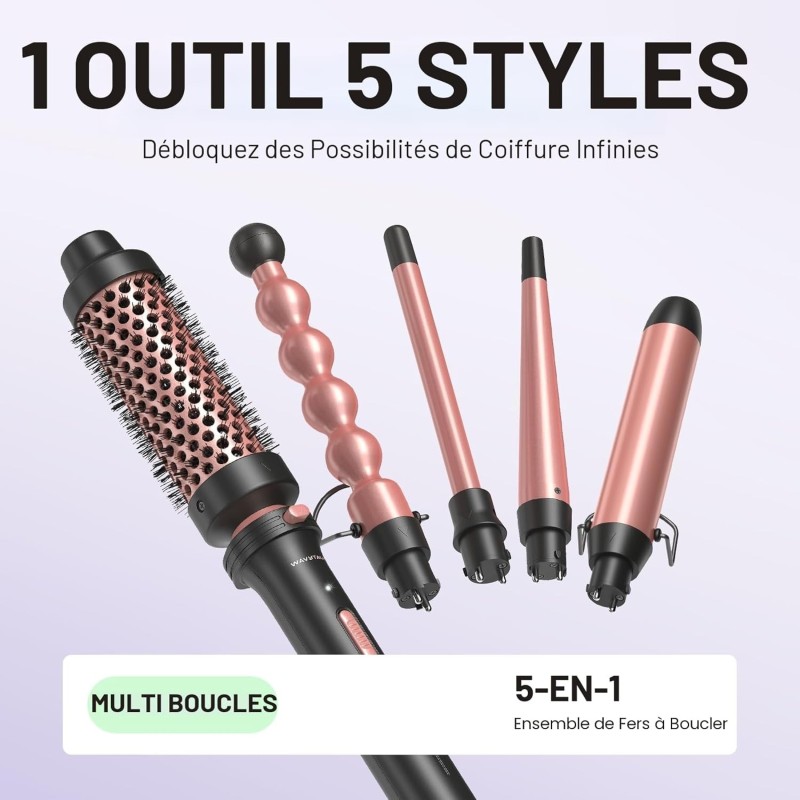 Wavytalk Fer à Boucler