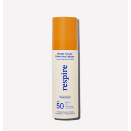 RESPIRE Spray solaire invisible Haute Protection UVA/B + Niacinamide 3%