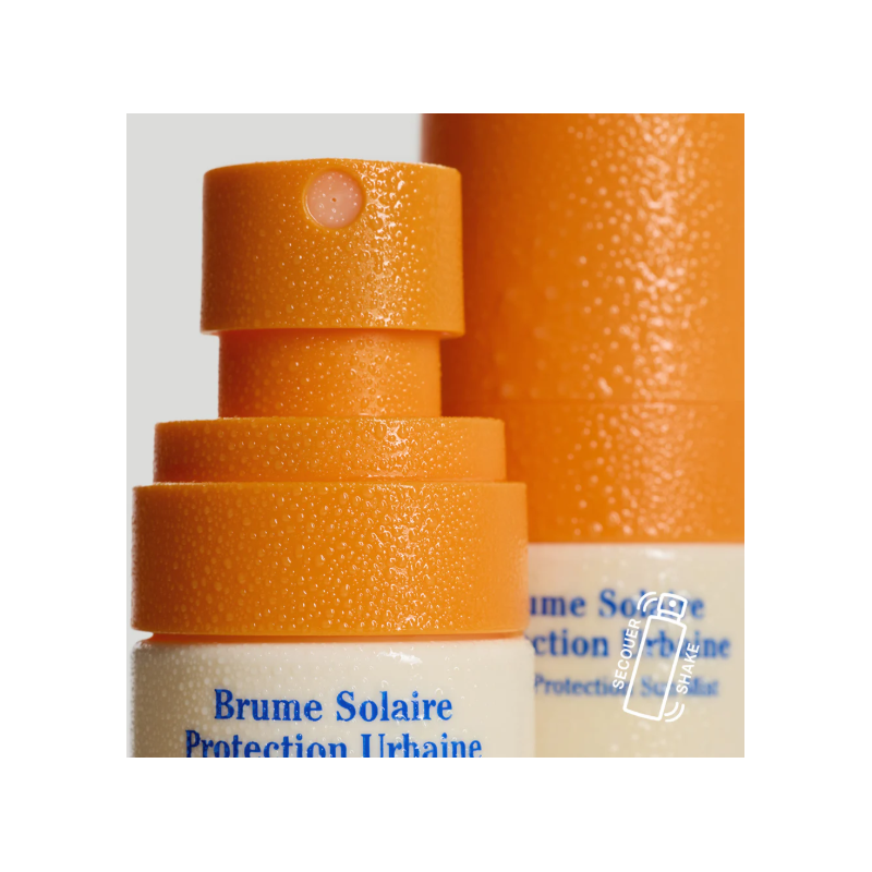 RESPIRE Spray solaire invisible Haute Protection UVA/B + Niacinamide 3%