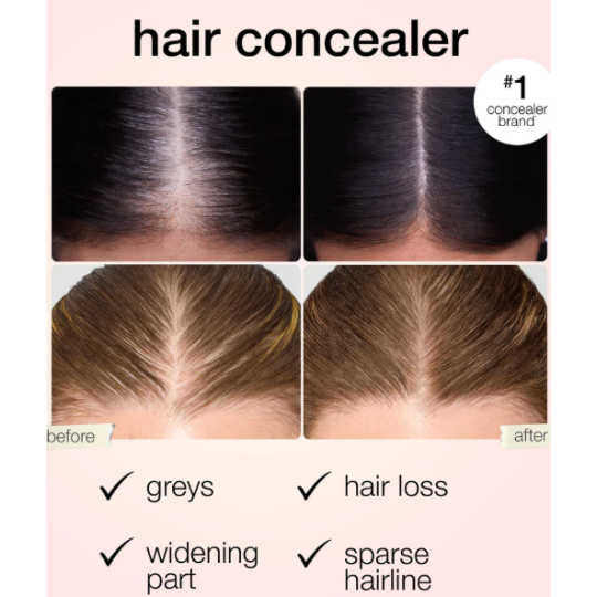 Tarte shape tape™ dab & go hair concealer Dark Brown