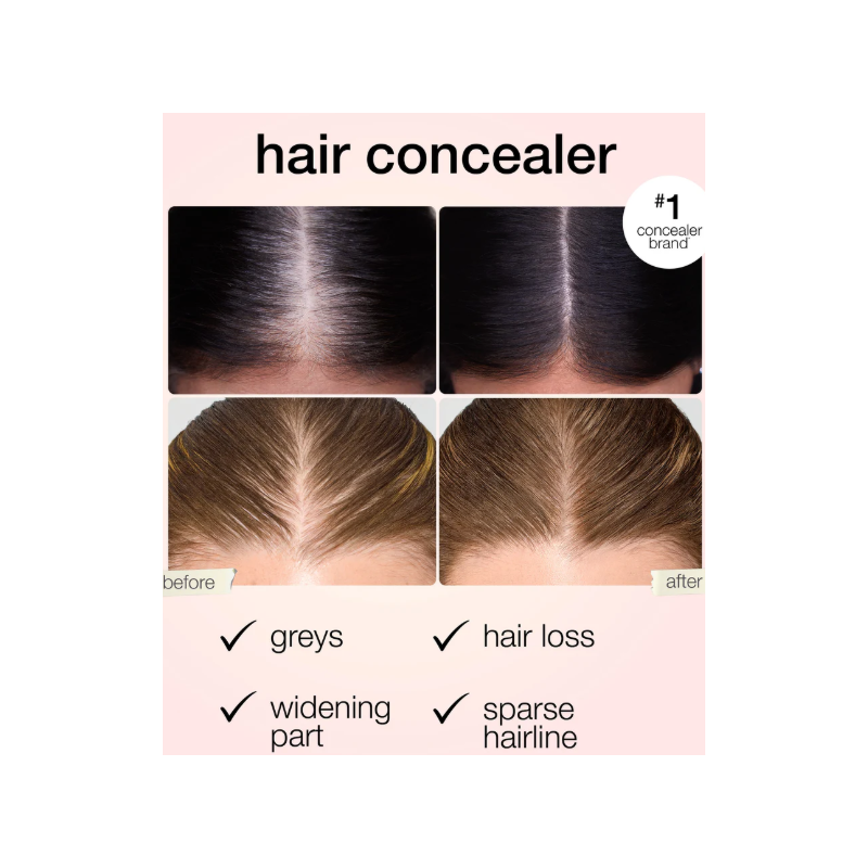 Tarte shape tape™ dab & go hair concealer Dark Brown