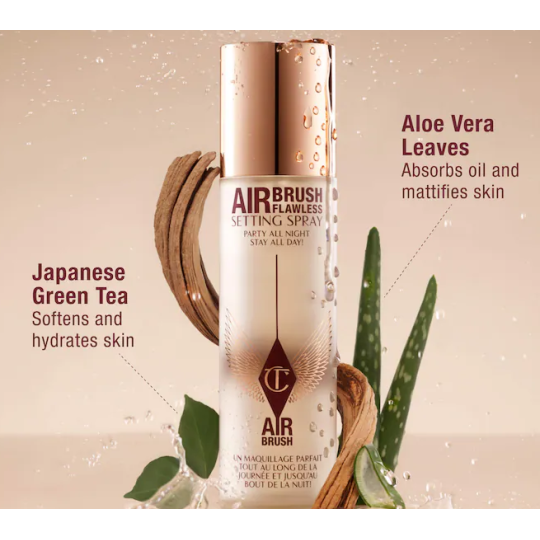 Charlotte Tilbury Mini Airbrush Flawless Hydrating & Waterproof Setting Spray
