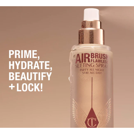 Charlotte Tilbury Mini Airbrush Flawless Hydrating & Waterproof Setting Spray