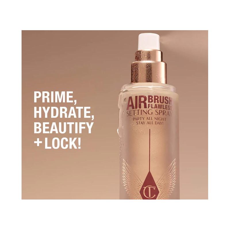 Charlotte Tilbury Mini Airbrush Flawless Hydrating & Waterproof Setting Spray