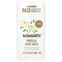 Schmidt's Déodorant Naturel en Stick Vanille et lait d'avoine