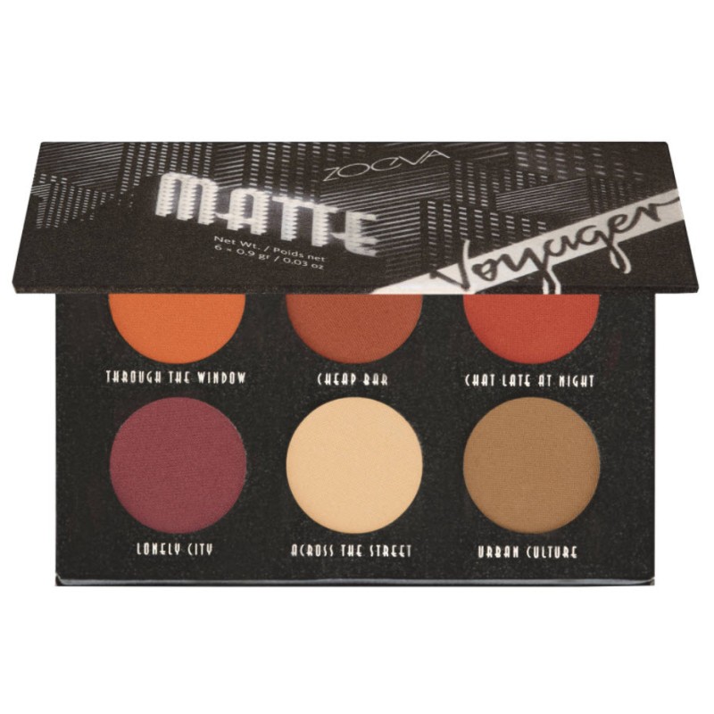 ZOEVA Voyager Matte Eyeshadow Palette