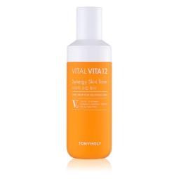 TONYMOLY Vital Vita 12 Synergy lotion tonique visage aux vitamines