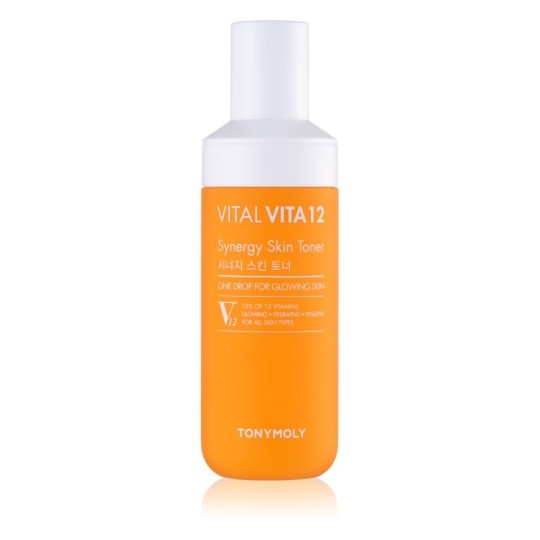 TONYMOLY Vital Vita 12 Synergy lotion tonique visage aux vitamines