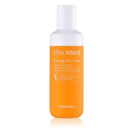 TONYMOLY Vital Vita 12 Synergy lotion tonique visage aux vitamines