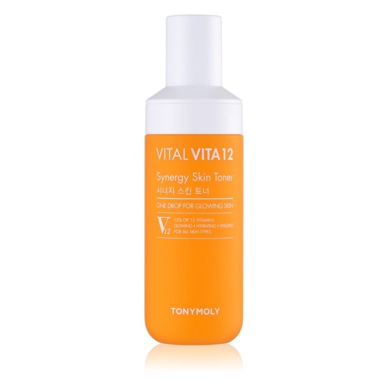 TONYMOLY Vital Vita 12 Synergy lotion tonique visage aux vitamines