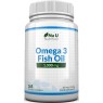 Nu U Nutrition Omega 3 Fish Oil 1000 mg - Huile de poisson Cure d'1 An 365 Gélules
